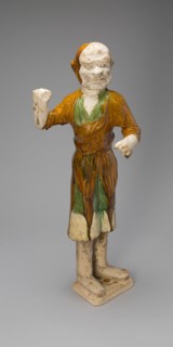 Groom, Tang dynasty (618-907 A.D.), first half of 8th century. Creator: Unknown.