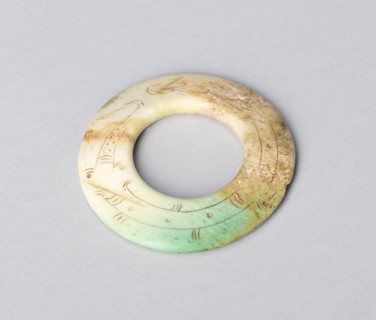 Ring with Dragon, Eastern Zhou dynasty, Warring States period (480-221 B.C.). Creator: Unknown.