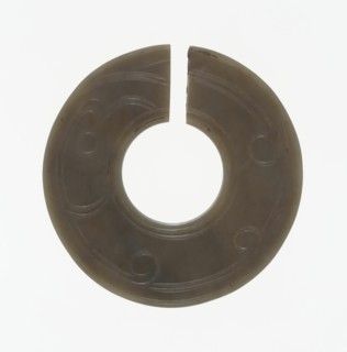 Slit Ring (jue), Early Eastern Zhou period, 8th-7th century B.C. Creator: Unknown.