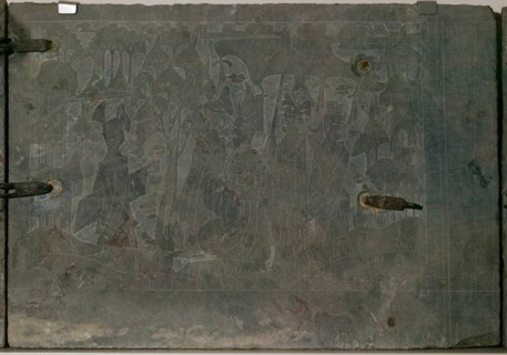 Panels from a Funerary Couch (Guanchuang), Northern Wei dynasty (386-535); c. 525. Creator: Unknown.