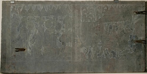 Panels from a Funerary Couch (Guanchuang), Northern Wei dynasty (386-535); c. 525. Creator: Unknown.