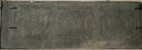 Panels from a Funerary Couch (Guanchuang), Northern Wei dynasty (386-535); c. 525. Creator: Unknown.