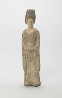 Standing Attendant, Style of Nothern Wei, early 6th century. Creator: Unknown.