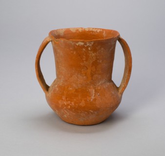 Double-Handled Jar, Neolithic period, Qijia culture, c. 2000 B.C. Creator: Unknown.