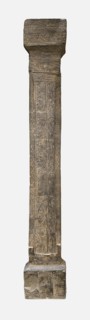 Pillar from Tomb Chamber, Western Han dynasty (206 B.C.-A.D. 9), 1st century B.C. Creator: Unknown.