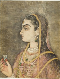 Portrait of a Princess, 17th/18th century. Creator: Unknown.