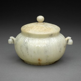 Covered Potiche, , 18th century. Creator: Unknown.