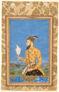 Portrait of Prince Azam Shah, late 17th/early 18th century. Creator: Unknown.