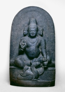 God Brahma, Pala Period, c. 9th century. Creator: Unknown.