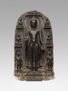 Eight Great Events from the Life of the Buddha, Pala period, 10th century. Creator: Unknown.