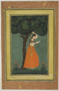 Woman Grasping Tree Branch, 18th/19th century. Creator: Unknown.