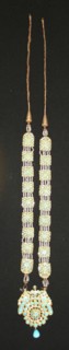 Necklace (Patrihar), 19th century. Creator: Unknown.