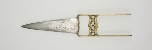 Dagger (Katar), 17th century. Creator: Unknown.