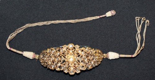 Armlet (Bazuband), 19th century. Creator: Unknown.