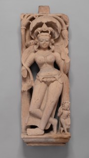 Celestial Beauty (Apsara), 8th century. Creator: Unknown.