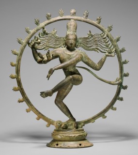 Shiva as Lord of the Dance (Nataraja), Chola period, about 10th/11th century. Creator: Unknown.