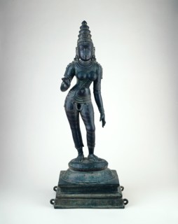 Goddess Uma, Consort of Shiva, Vijayanagar period, about 1500. Creator: Unknown.