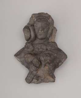 Torso of a Female Figurine, Mauryan period, 3rd/2nd century B.C. Creator: Unknown.