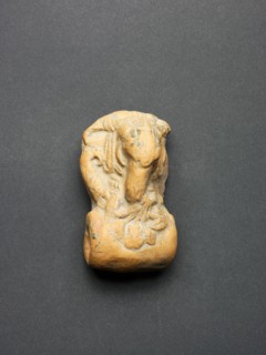 Toy Cart with Elephant, 1st century B.C.-1st century A.D. Creator: Unknown.