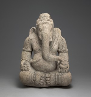 God Ganesha, Remover of Obstacles, 9th/10th century. Creator: Unknown.