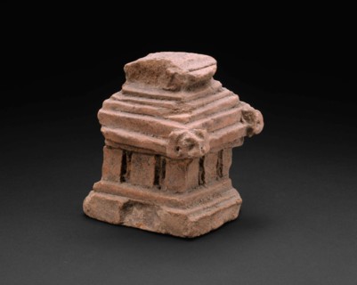 Fragment of an Architectural Model, 14th/15th century. Creator: Unknown.