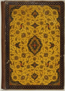 Decorated Bookbinding, 18th century. Creator: Unknown.