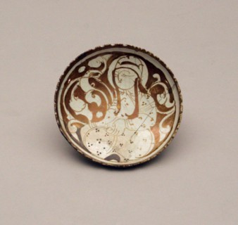 Dish, Late 12th/early 13th century. Creator: Unknown.