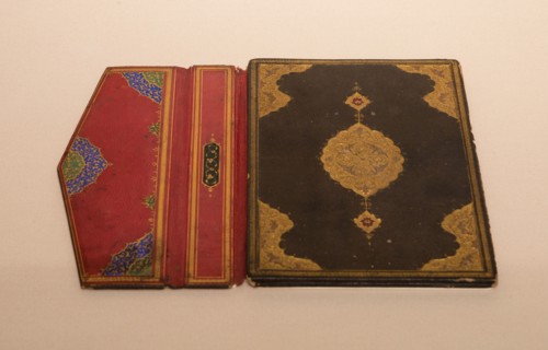 Qur'an cover, 17th century. Creator: Unknown.