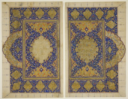 Double Page from the Qur'an, Safavid dynasty (1501-1722), 16th century. Creator: Unknown.