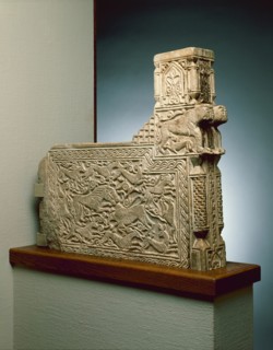 Architectural Fragment, Ilkhanid dynasty (1256-1353), 13th century. Creator: Unknown.