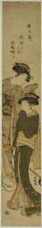 Two Courtesans, c. 1776/81. Creator: Isoda Koryusai.