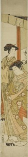 Two Courtesans of the Iseya, c. 1776. Creator: Isoda Koryusai.