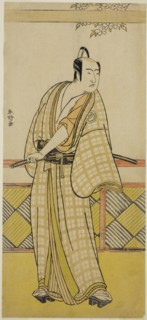 The Actor Sawamura Sojuro III in an Unidentified Role, late 1780s. Creator: Katsukawa Shunko.