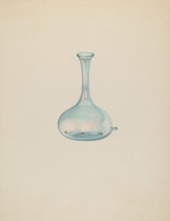 Vase, c. 1938. Creator: Isidore Steinberg.