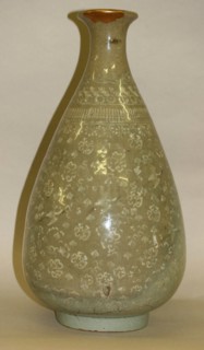 Bottle vase, Korea, 12th/13th century. Creator: Unknown.