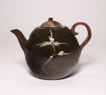 Ewer, Korea, Goryeo dynasty (918-1392), 13th century, with modern lid. Creator: Unknown.