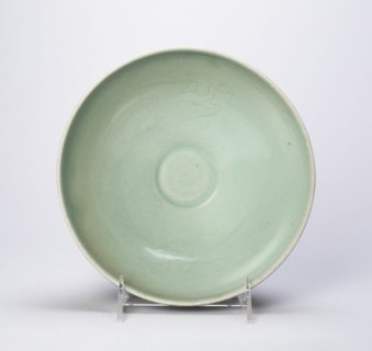 Bowl with Pair of Flying Phoenixes, Korea, Goryeo dynasty (918-1392), 12th century. Creator: Unknown.