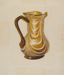 Pitcher, 1935/1942. Creator: Isidore Steinberg.