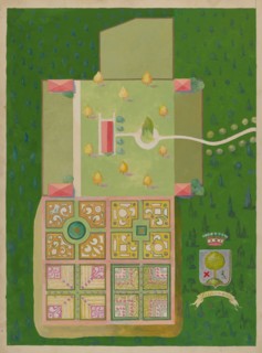 Lispenard's Estate and Gardens, c. 1936. Creator: George Stonehill.