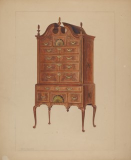 Highboy, 1936. Creator: Charles Squires.