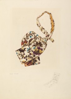 Cravat and Box, 1935/1942. Creator: William Spiecker.