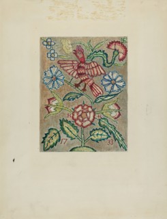 Sampler, c. 1936. Creator: Ella Josephine Sterling.