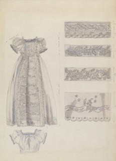 Christening Robe, c. 1936. Creator: Ella Josephine Sterling.