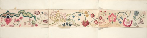 Valance, c. 1936. Creator: Ella Josephine Sterling.