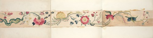 Crewel Embroidery, c. 1936. Creator: Ella Josephine Sterling.