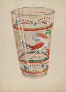 Vase, c. 1936. Creator: Ella Josephine Sterling.