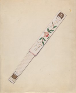 Wedding Garters, c. 1936. Creator: Ella Josephine Sterling.