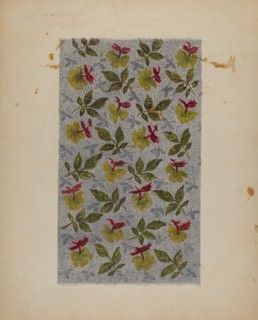 Calico, c. 1936. Creator: Florence Stevenson.