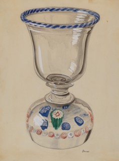 Paper Weight, c. 1936. Creator: Robert Stewart.