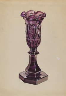 Celery Holder, c. 1936. Creator: Robert Stewart.